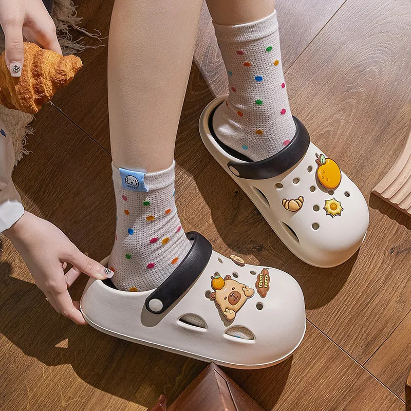 Imono Spring And Summer High Value, Slippers, Squashy And Bouncy Feeling-3