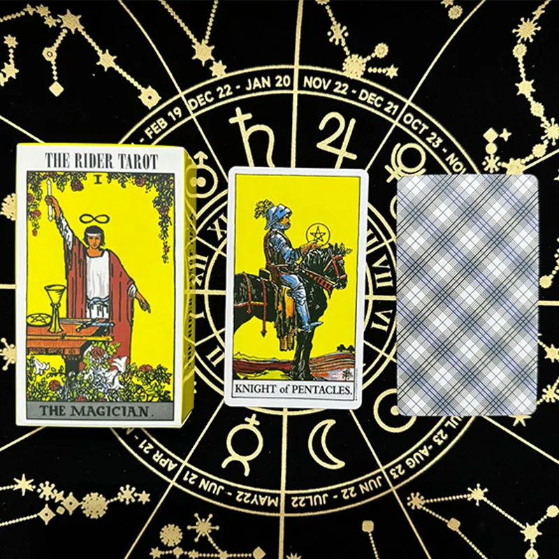 Imono Waite Tarot Card Deck, Tarot Multi English Edition Card Game, Casual Party Board Games-40