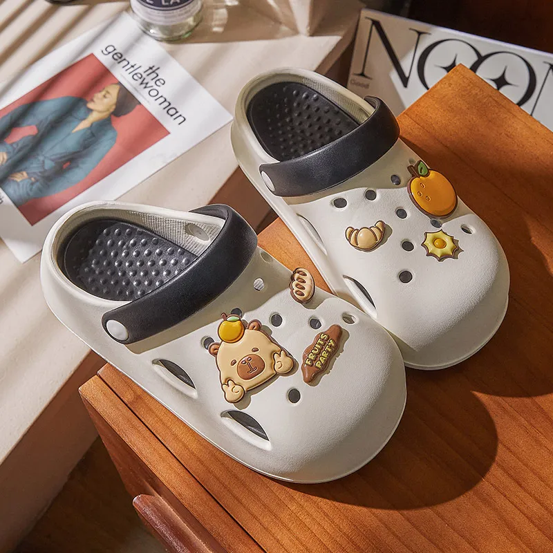 Imono Spring And Summer High Value, Slippers, Squashy And Bouncy Feeling-2