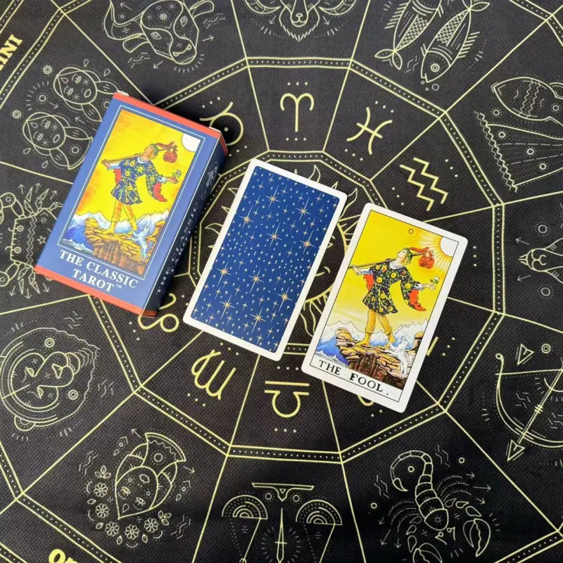 Imono Waite Tarot Card Deck, Tarot Multi English Edition Card Game, Casual Party Board Games-13