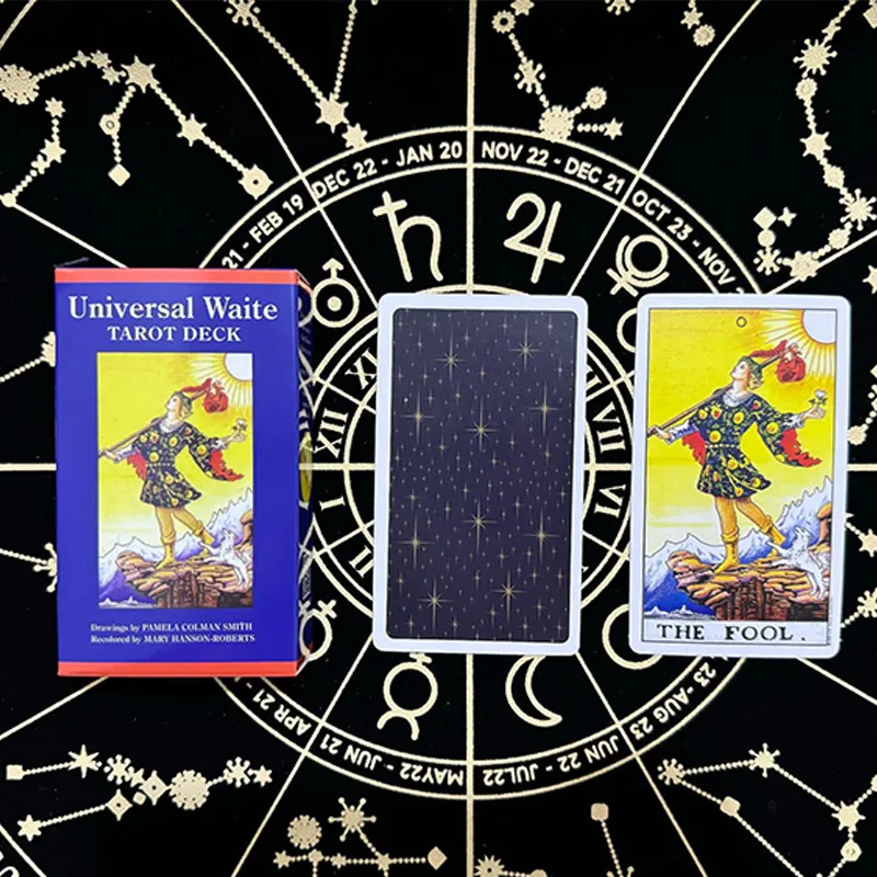 Imono Waite Tarot Card Deck, Tarot Multi English Edition Card Game, Casual Party Board Games-38