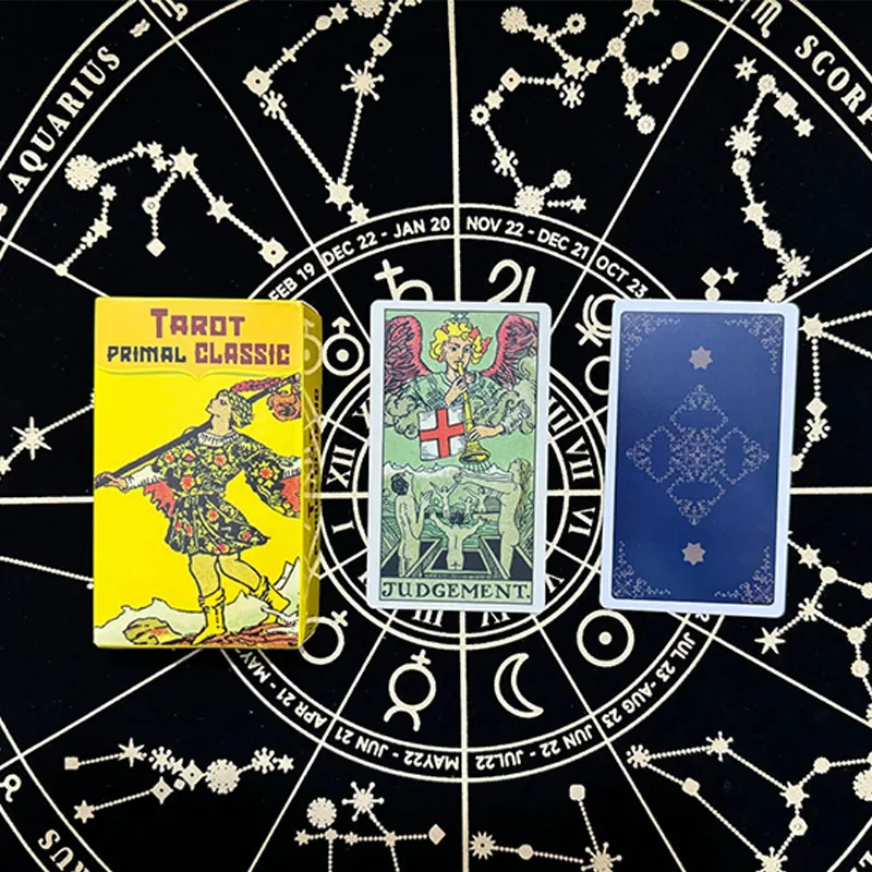 Imono Waite Tarot Card Deck, Tarot Multi English Edition Card Game, Casual Party Board Games-42