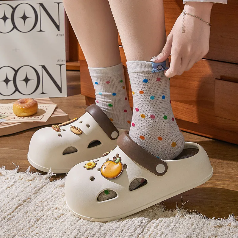 Imono Spring And Summer High Value, Slippers, Squashy And Bouncy Feeling-7