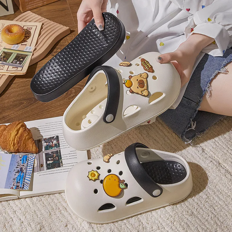 Imono Spring And Summer High Value, Slippers, Squashy And Bouncy Feeling-1