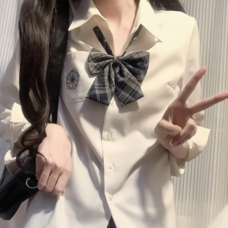 Tokyo Season Shirt Women's White-2