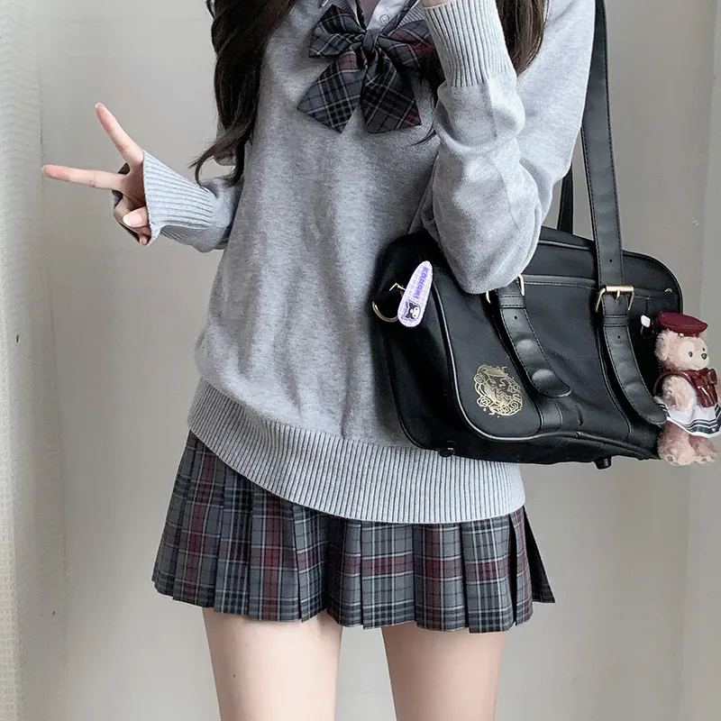Tokyo Season Sweater Women's Gray-3