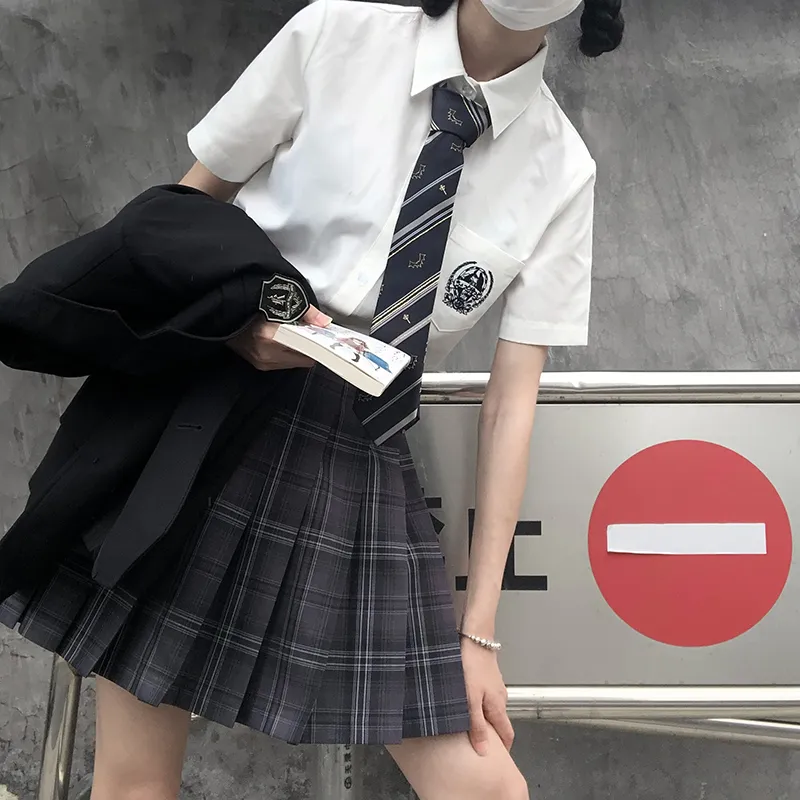 Tokyo Season Casual Short Skirts Women's Gift Box Set Dull Blue-10