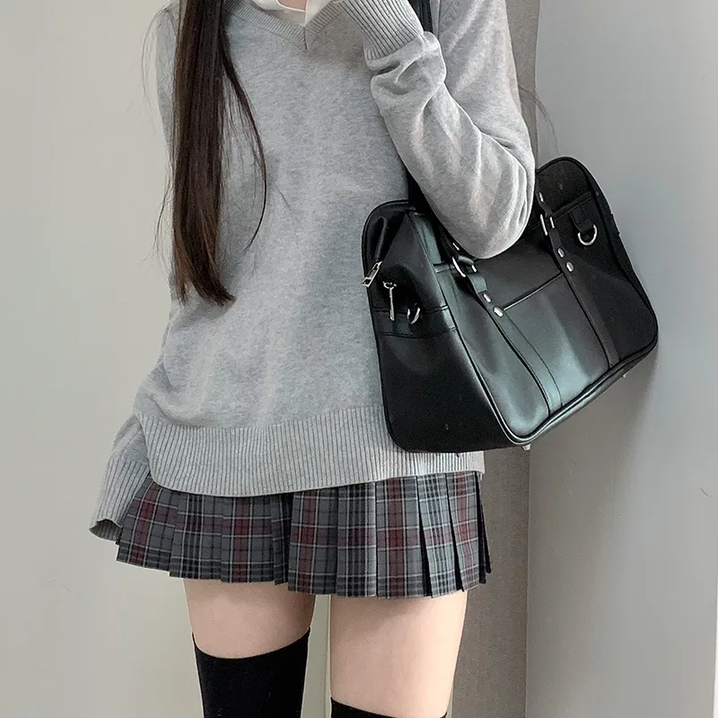 Tokyo Season Sweater Women's Gray-2