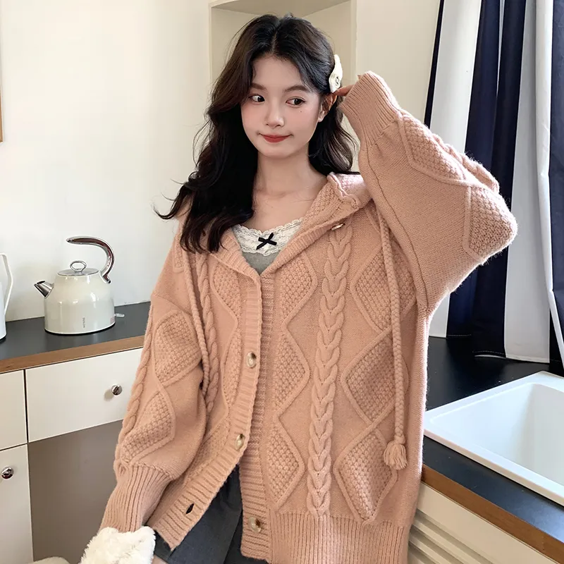Tokyo Season Sweater Unisex Pink-6
