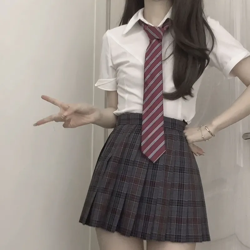 Tokyo Season Casual Short Skirts Women's-2