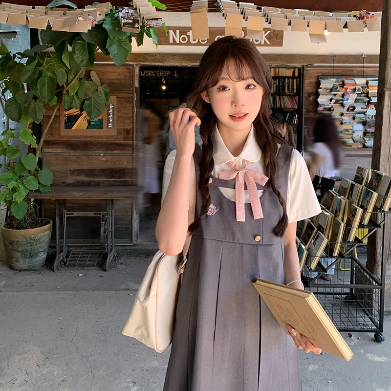 Tokyo Season Slip Dress Women's Fresh Look Momo Ayase-2