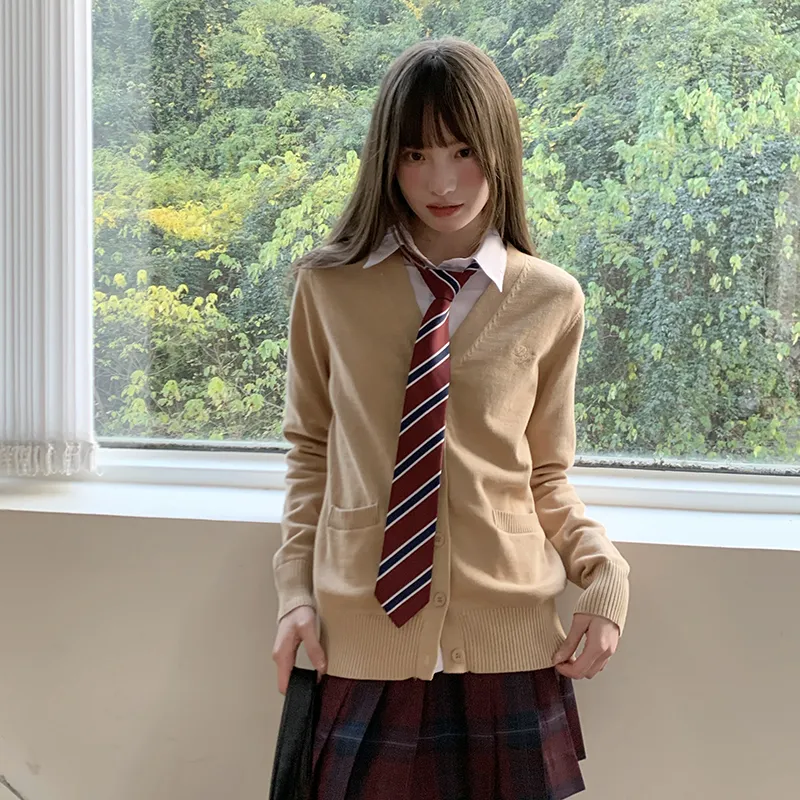 Tokyo Season Knitwear Unisex Brown-6