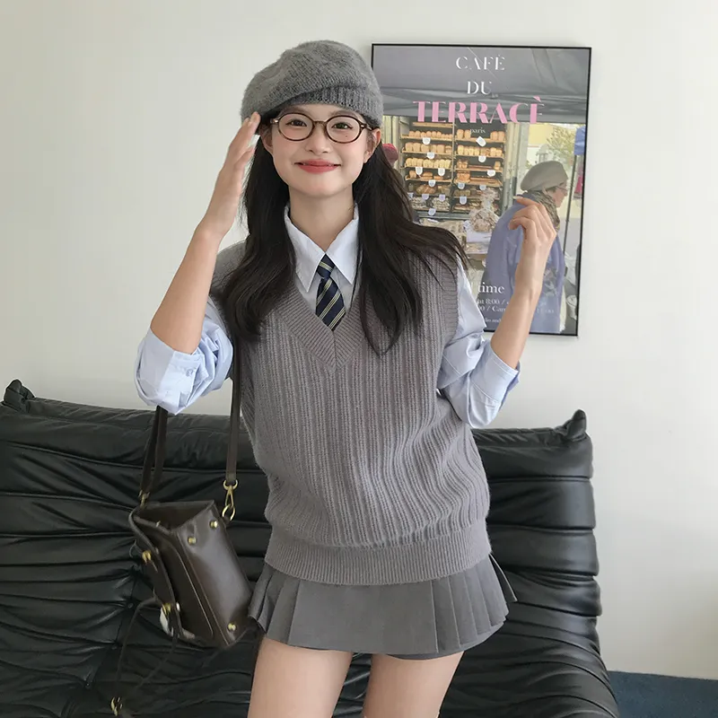 Tokyo Season Two Piece Skirt Sets Women's-5