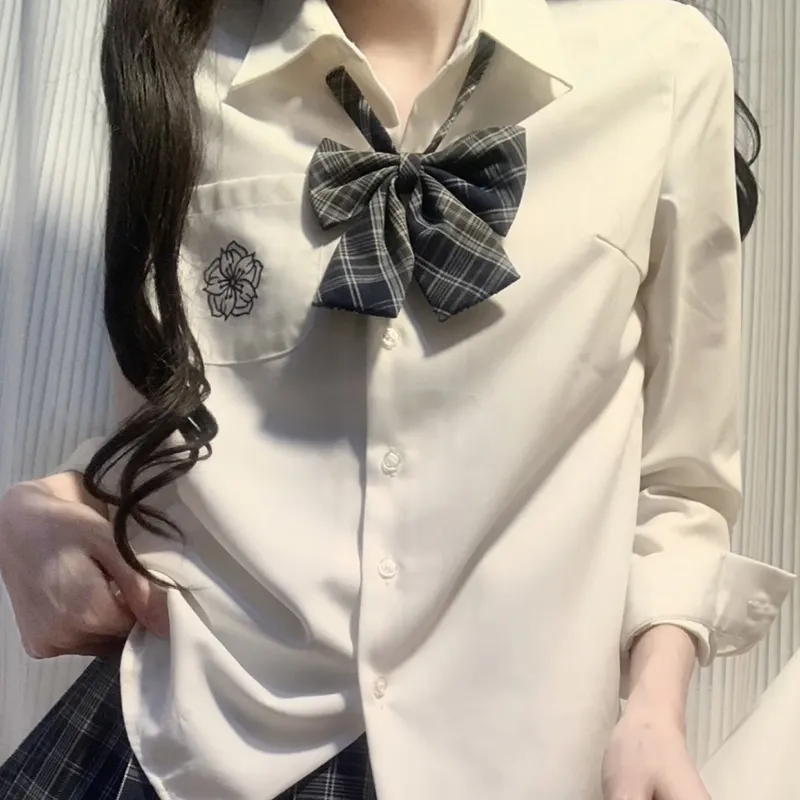 Tokyo Season Shirt Women's White-1