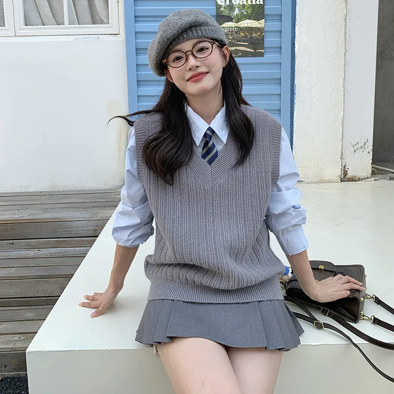 Tokyo Season Two Piece Skirt Sets Women's-7