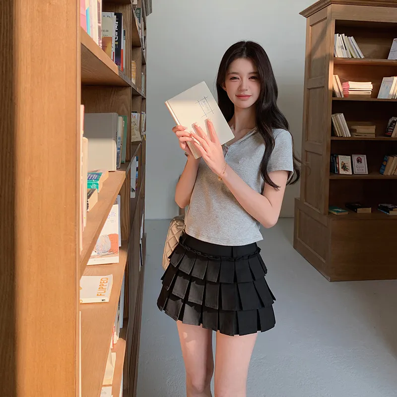 Tokyo Season Uniform Women's Gift Box Set Gray+Black-6