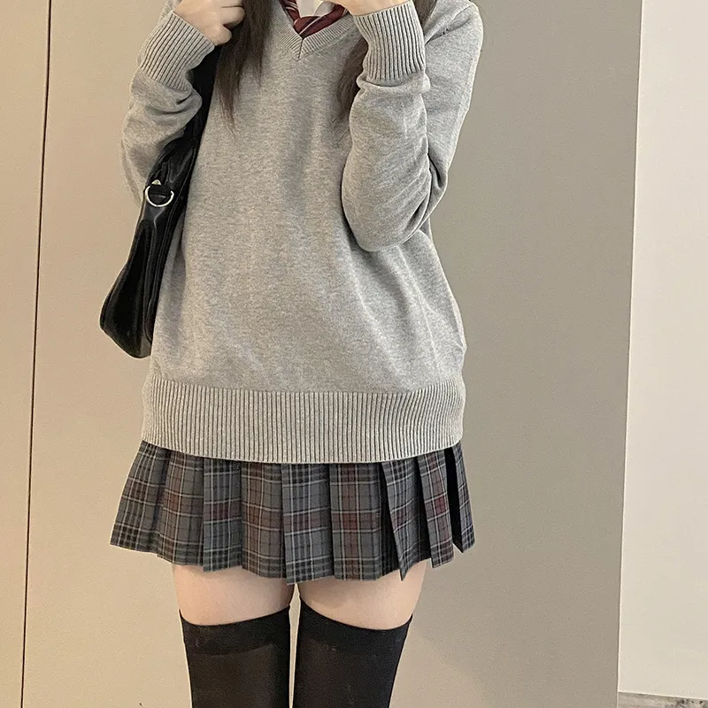 Tokyo Season Sweater Women's Gray-9