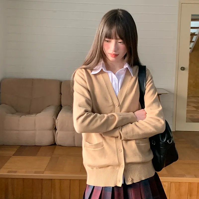 Tokyo Season Knitwear Unisex Brown-3