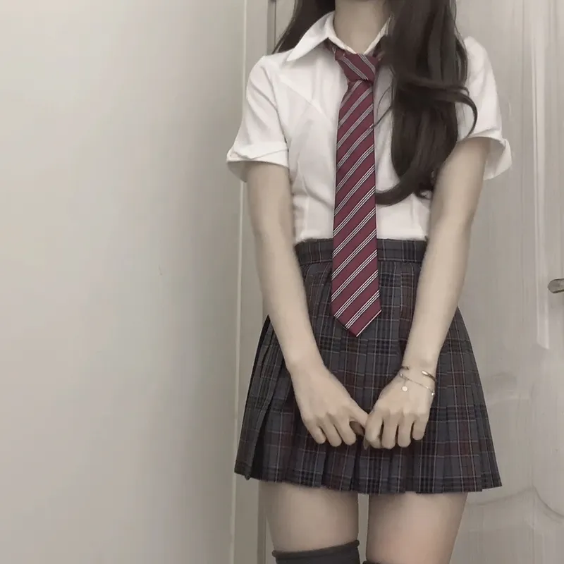 Tokyo Season Casual Short Skirts Women's-4