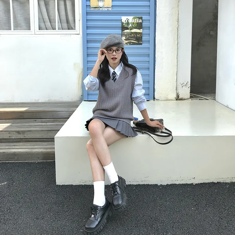 Tokyo Season Two Piece Skirt Sets Women's-8