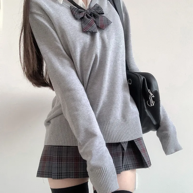 Tokyo Season Sweater Women's Gray-6