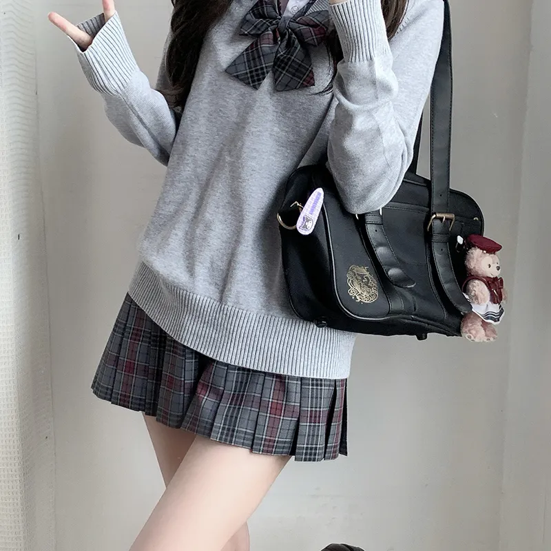 Tokyo Season Sweater Women's Gray-5