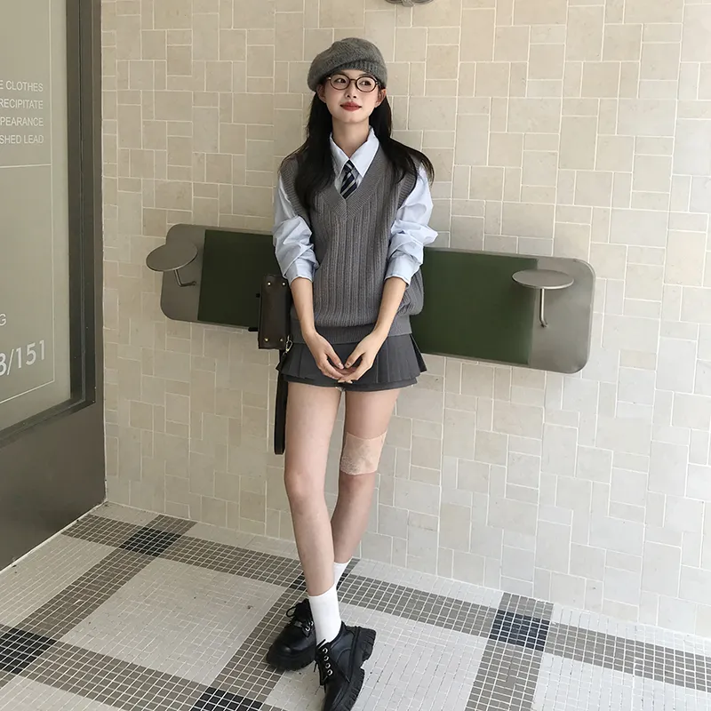 Tokyo Season Two Piece Skirt Sets Women's-14