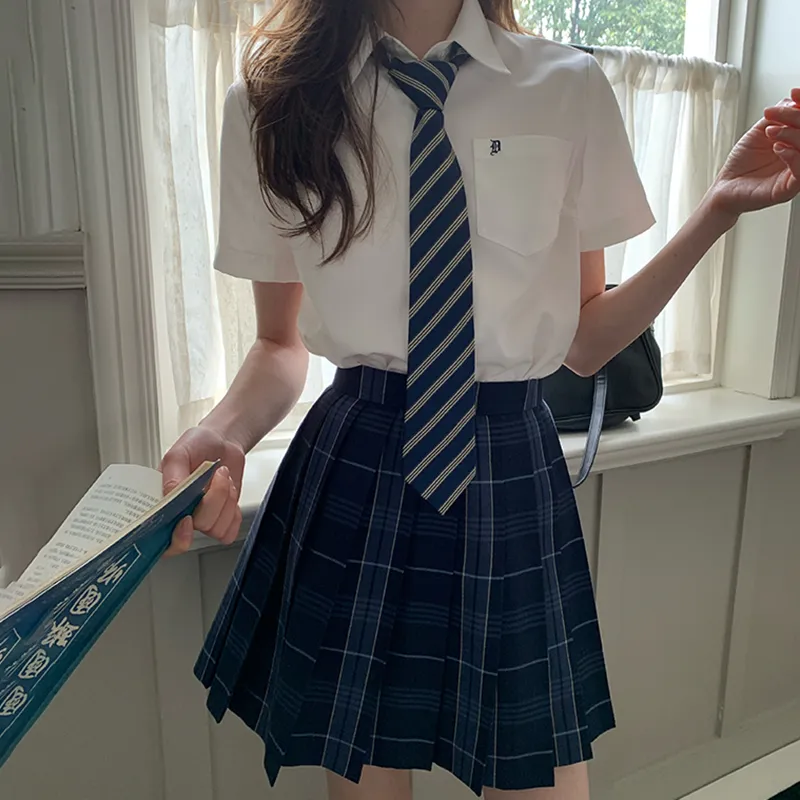 Tokyo Season Casual Short Skirts Women's Gift Box Set Dull Blue-13
