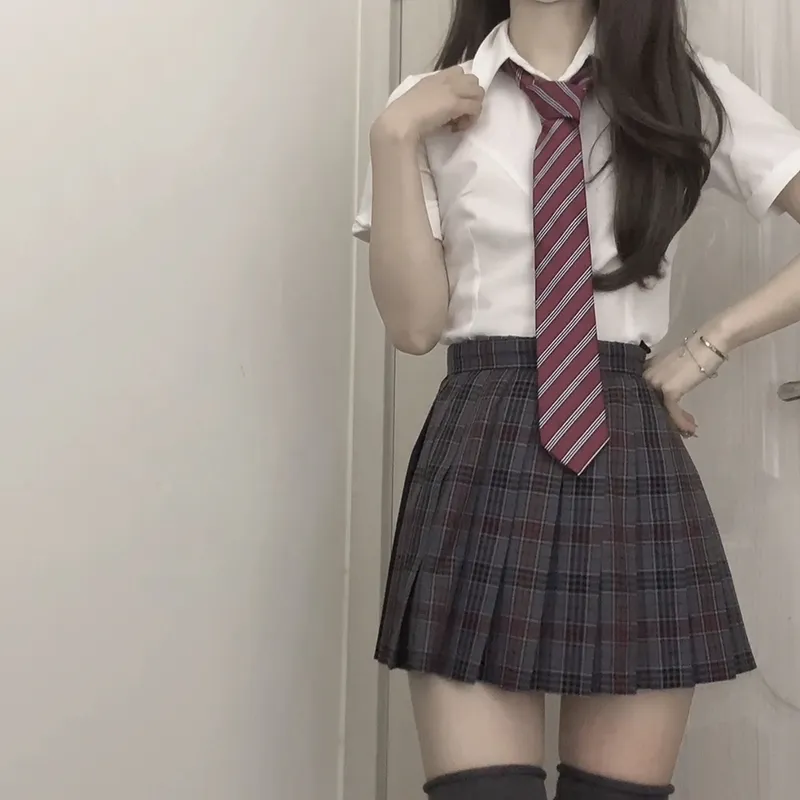 Tokyo Season Casual Short Skirts Women's-3