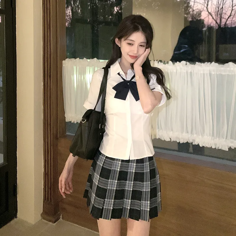 Tokyo Season Casual Short Skirts Women's Gift Box Set Haze Blue-3