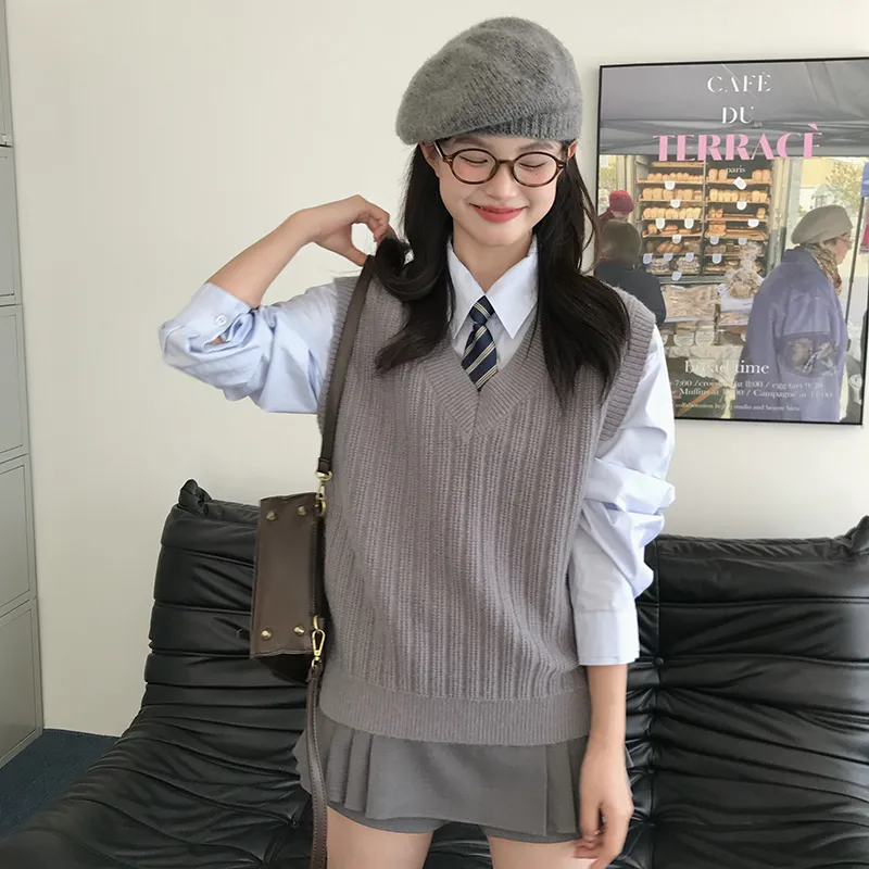 Tokyo Season Two Piece Skirt Sets Women's-4