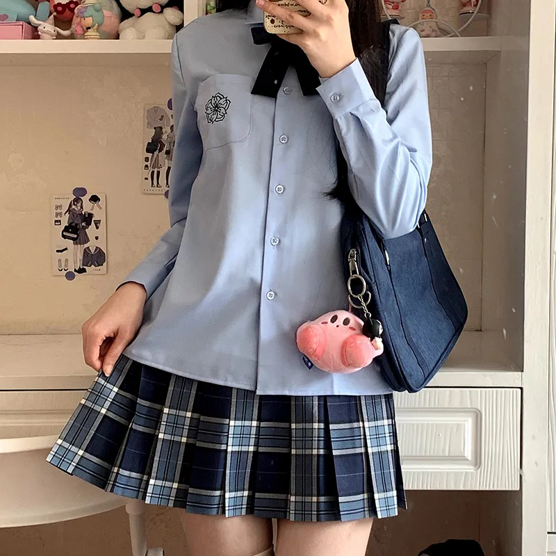 Tokyo Season Shirt Women's White-4