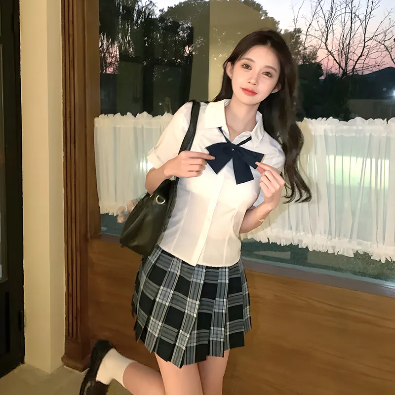 Tokyo Season Casual Short Skirts Women's Gift Box Set Haze Blue-5