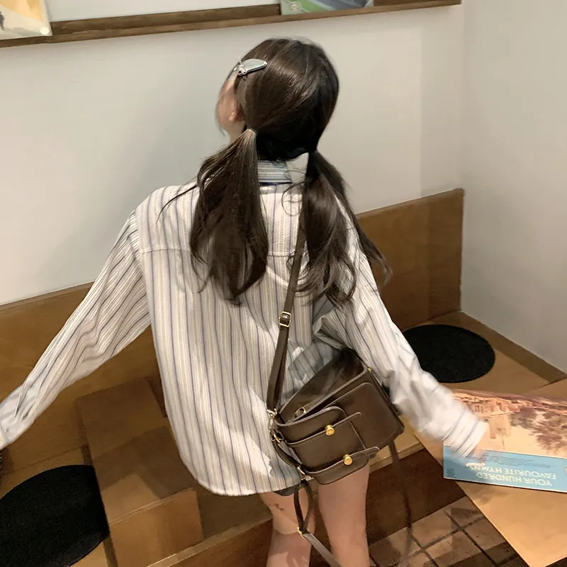 Tokyo Season Shirt Women's Haze Blue-2