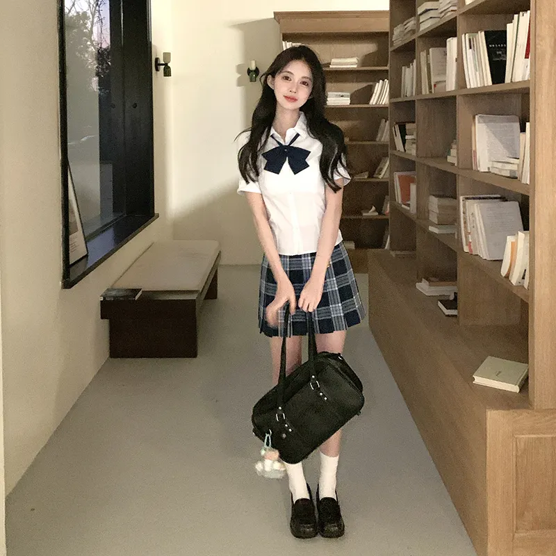 Tokyo Season Casual Short Skirts Women's Gift Box Set Haze Blue-4