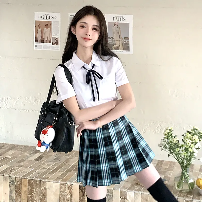 Tokyo Season Casual Short Skirts Women's Gift Box Set Stunning Blue-2