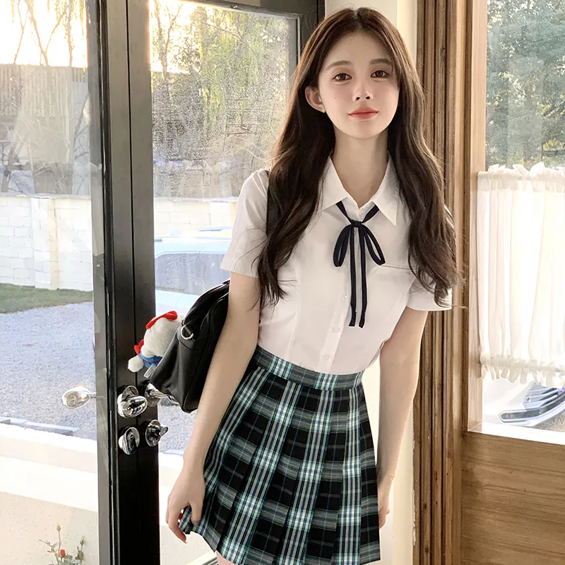 Tokyo Season Casual Short Skirts Women's Gift Box Set Stunning Blue-3