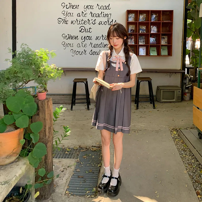 Tokyo Season Slip Dress Women's Fresh Look Momo Ayase-3