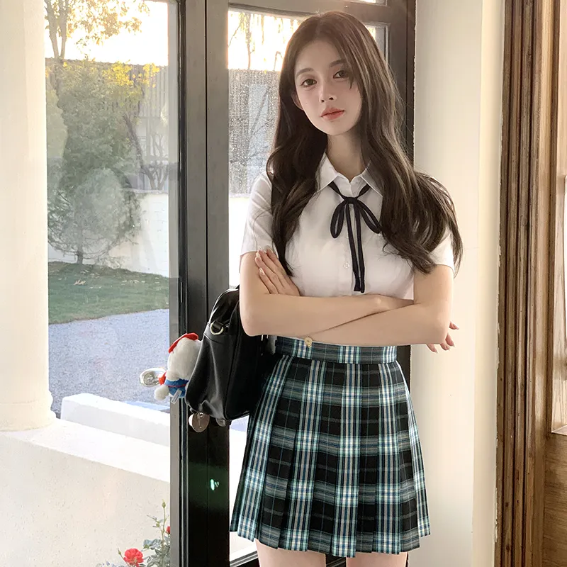 Tokyo Season Casual Short Skirts Women's Gift Box Set Stunning Blue-4