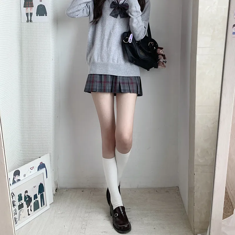 Tokyo Season Sweater Women's Gray-8