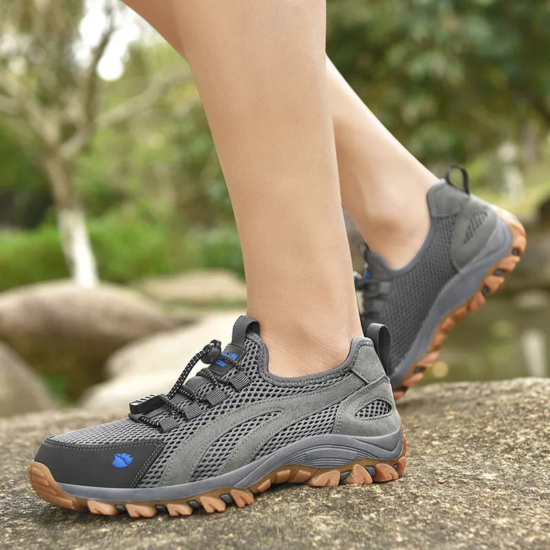 Caddy Wolfclaw Cushioned Breathable Coverage Impact-Resistant Low-Top Hiking Shoes Men's-11