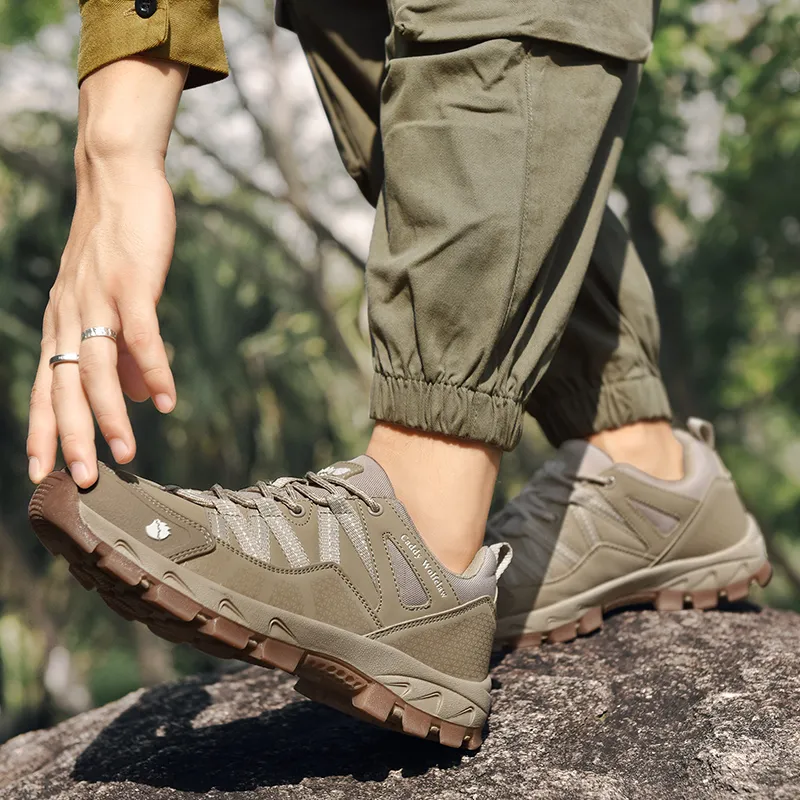 Caddy Wolfclaw Cushioned Slip-Resistant Breathable Low-Top Hiking/Trekking Shoes Unisex-20