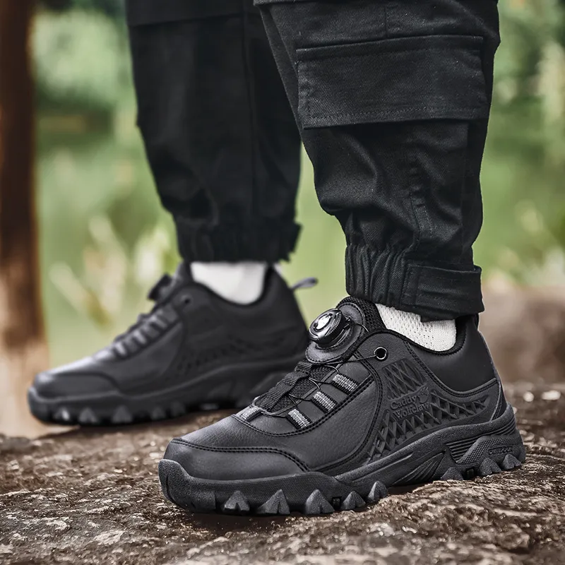 Caddy Wolfclaw Cushioned Slip-Resistant Breathable Rebound Hiking Shoes Men's-14