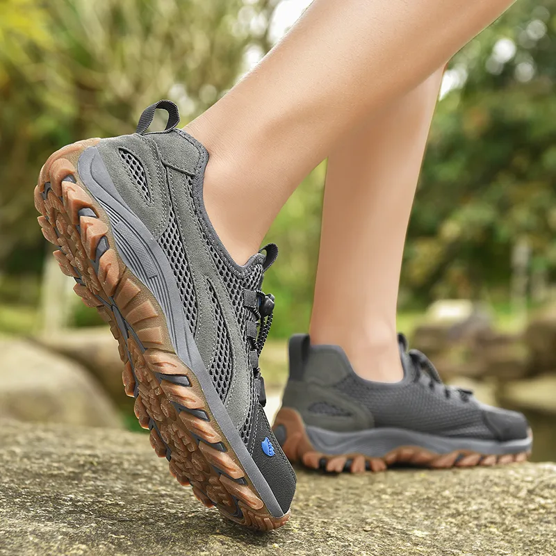 Caddy Wolfclaw Cushioned Breathable Coverage Impact-Resistant Low-Top Hiking Shoes Men's-12