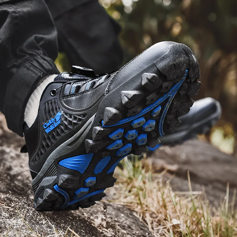 Caddy Wolfclaw Cushioned Slip-Resistant Breathable Rebound Hiking Shoes Men's-6