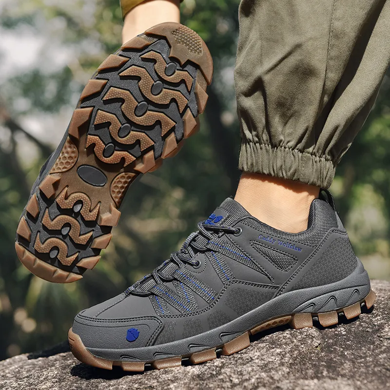 Caddy Wolfclaw Cushioned Slip-Resistant Breathable Low-Top Hiking/Trekking Shoes Unisex-13