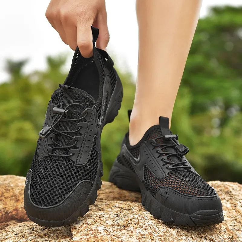 Caddy Wolfclaw Cushioned Slip Resistant Breathable Trekking Shoes Men's-5