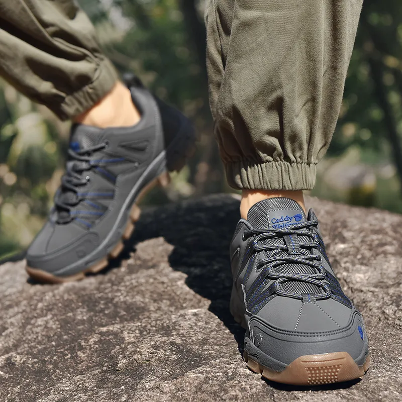 Caddy Wolfclaw Cushioned Slip-Resistant Breathable Low-Top Hiking/Trekking Shoes Unisex-12