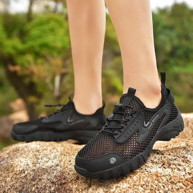 Caddy Wolfclaw Cushioned Slip Resistant Breathable Trekking Shoes Men's-7