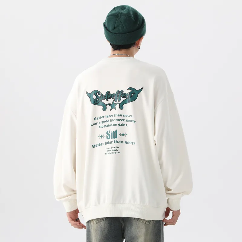 SIDEEFFECT Sweatshirts Unisex-5